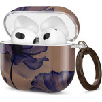Tech-Protect Lamano Case For Airpods 4 - Brown And Purple - (29277-0)