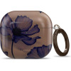 Tech-Protect Lamano Case For Airpods 4 - Brown And Purple - (29277-0)