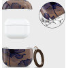 Tech-Protect Lamano Case For Airpods 4 - Brown And Purple - (29277-0)