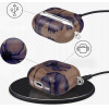 Tech-Protect Lamano Case For Airpods 4 - Brown And Purple - (29277-0)