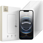 Tech-Protect Tempered Glass Bundle 10-Pack For Iphone 13 / 13 Pro / 14 / 16E - (29233-0)