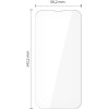 Tech-Protect Tempered Glass Bundle 10-Pack For Iphone 13 / 13 Pro / 14 / 16E - (29233-0)