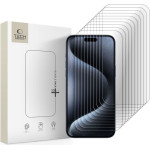 Tech-Protect Tempered Glass Bundle 10-Pack For Iphone 15 Pro Max - (29230-0)
