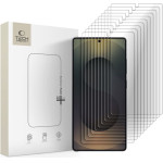 Tech-Protect Tempered Glass Bundle 10-Pack For Samsung Galaxy S25 - (29236-0)