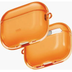 UNIQ Glase Case For Airpods Pro 3 - Orange - (Uni001914-0)