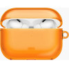 UNIQ Glase Case For Airpods Pro 3 - Orange - (Uni001914-0)