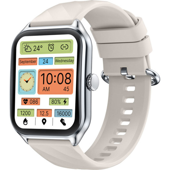 Zeblaze Gts 4 Smartwatch (�����) - (Gts 4 Silver)