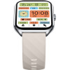 Zeblaze Gts 4 Smartwatch (�����) - (Gts 4 Silver)