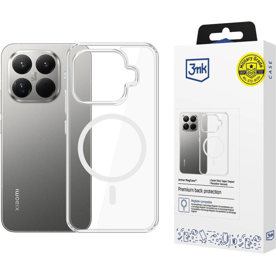 3MK - Armor Magcase - Xiaomi 15T Pro - Transparent