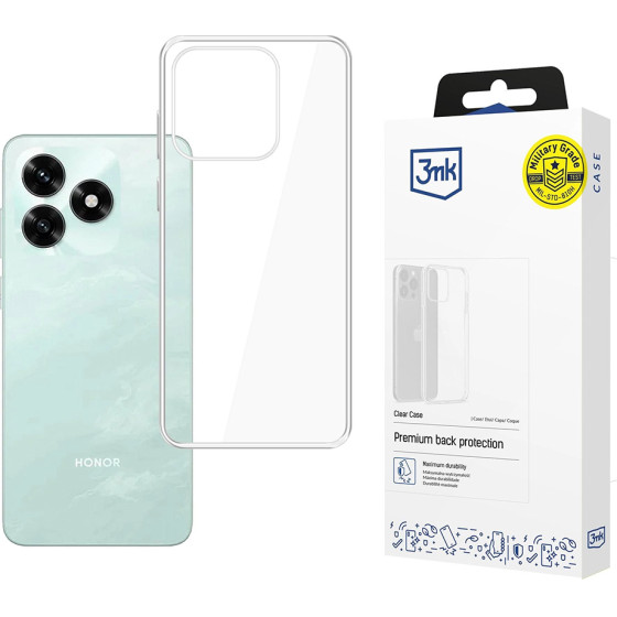 3MK - Clear Case - Honor X5c Plus - Transparent