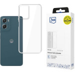 3MK - Clear Case - Motorola Moto G06 / Moto G06 Power - Transparent