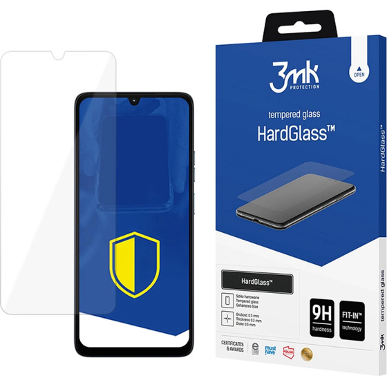 3MK - Hardglass Screen Protector - Motorola Moto G06 / Moto G06 Power - Clear