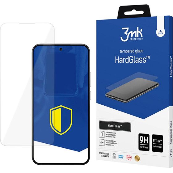 3MK - Hardglass Screen Protector - Xiaomi 15T / 15T Pro - Clear