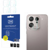 3MK - Lens Protection (4 pack) - Oppo Find X9 - Clear