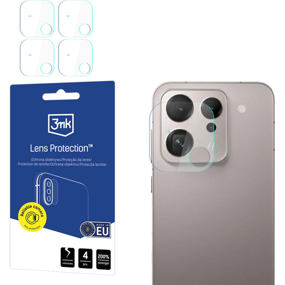 3MK - Lens Protection (4 pack) - Oppo Find X9 - Clear