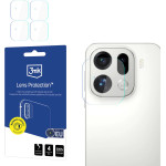 3MK - Lens Protection (4 pack) - Oppo Find X9 Pro - Clear