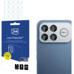3MK - Lens Protection (4 pack) - Xiaomi Poco F8 Ultra - Clear