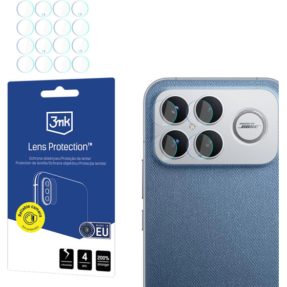 3MK - Lens Protection (4 pack) - Xiaomi Poco F8 Ultra - Clear