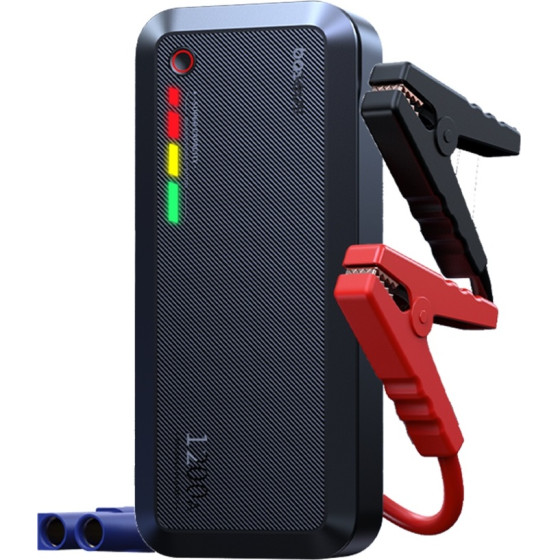 Baseus - Car Jump Starter Primetrip VJ1 - 400F, 12000A, 12V, For Up To 4.0L Gasoline/2.5L Diesel - Black - (C00269000121-00)