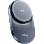 Baseus - Wireless Car Holder Primetrip VC1 Pro - For Air Vent, Type-C, 15W, Qi2, With Cooling Fan - Black - (C40169009123-00)