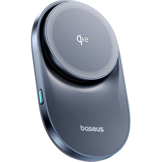 Baseus - Wireless Car Holder Primetrip VC1 Pro - For Air Vent, Type-C, 15W, Qi2, With Cooling Fan - Black - (C40169009123-00)