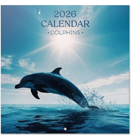 Erik ���������� ������ 2026 30X30�� DOLPHINS