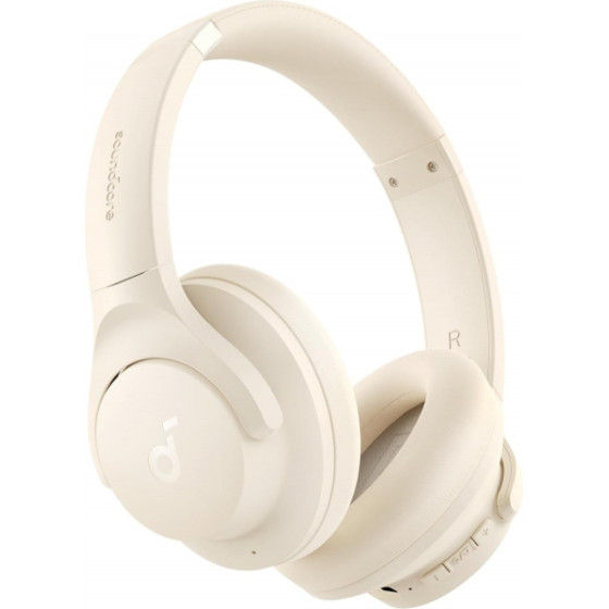 Anker Handsfree Bluetooth Multipoint Soundcore Life Q20i, White - (A3004G21)