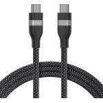 Anker USB-C To USB-C Cable , 240W, 1.8m, Black - (A82E2H12)