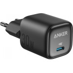 Anker Wall Charger Zolo, 30W, 3A, 1 x USB-C, Black - (A2698G11)