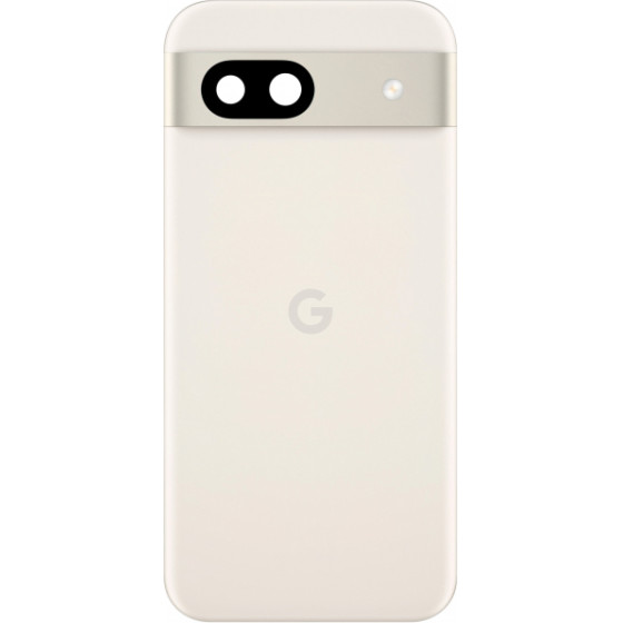 Google Battery Cover For Pixel 8a, Porcelain White - (G949-00786-00)