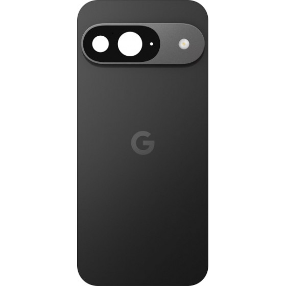 Google Battery Cover For Pixel 9, Obsidian Black - (G949-00948-00)