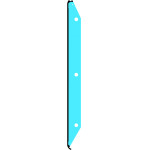 Samsung Adhesive Foil Display For Galaxy Tab A9+, Left - (GH81-24539A)