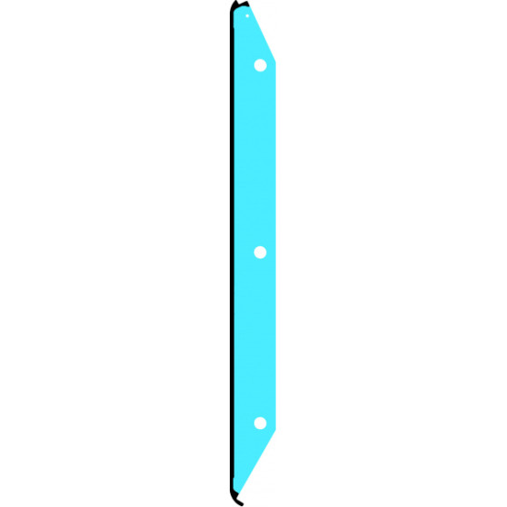Samsung Adhesive Foil Display For Galaxy Tab A9+, Left - (GH81-24539A)