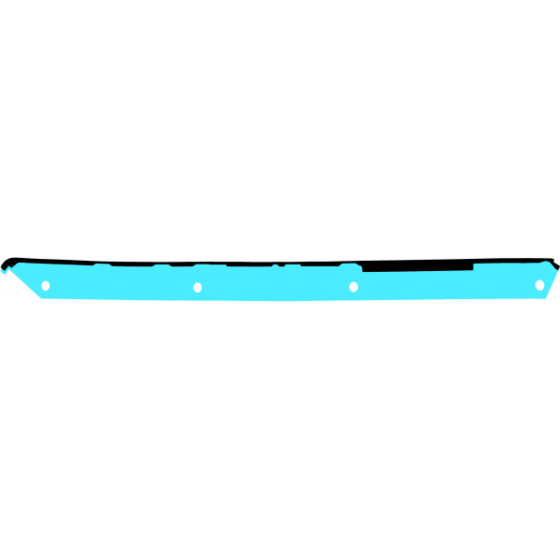 Samsung Adhesive Foil Display For Galaxy Tab A9+, Upper - (GH81-24537A)