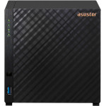 Asustor Nas Drivestor 4 Gen2 4-Bay Quad-Core/1GB DDR4/2.5GBe Port - (AS1204T)