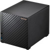 Asustor Nas Drivestor 4 Gen2 4-Bay Quad-Core/1GB DDR4/2.5GBe Port - (AS1204T)