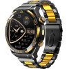 BlackView BT5.3 Multitask Amoled Smartwatch Black Oem - (W90PRO-B)