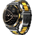BlackView BT5.3 Multitask Amoled Smartwatch Black Oem - (W90PRO-B)