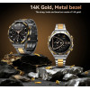 BlackView BT5.3 Multitask Amoled Smartwatch Black Oem - (W90PRO-B)