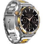 BlackView BT5.3 Multitask Amoled Smartwatch Silver Oem - (W90PRO-S)