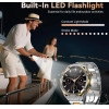 BlackView BT5.3 Multitask Amoled Smartwatch Silver Oem - (W90PRO-S)