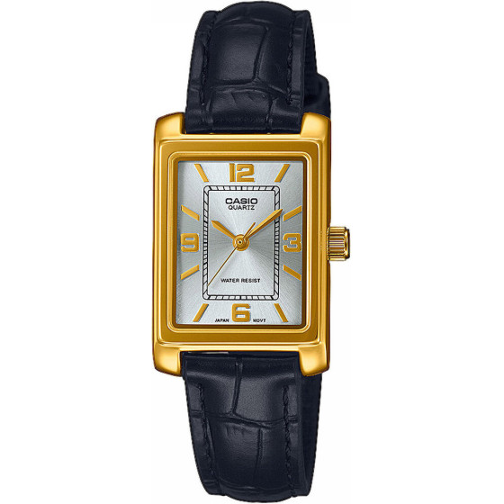 Casio Women's Watch + Box - (LTP-1234PGL-7A2EF)