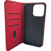 TFO Smart Suede Case For Samsung Galaxy S26 Plus red