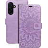 Mezzo Book Case For Xiaomi Redmi Note 15 5G Mandala Purple OEM