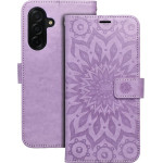 Mezzo Book Case For Xiaomi Redmi Note 15 5G Mandala Purple OEM