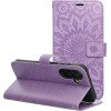 Mezzo Book Case For Xiaomi Redmi Note 15 5G Mandala Purple OEM