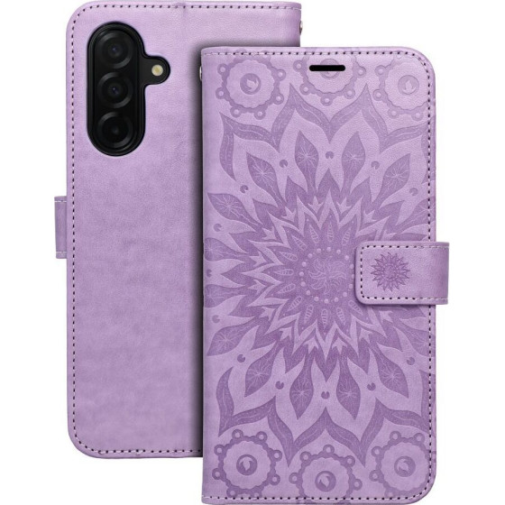 Mezzo Book Case For Xiaomi Redmi Note 15 5G Mandala Purple OEM