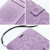 Mezzo Book Case For Xiaomi Redmi Note 15 5G Mandala Purple OEM