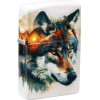 Zippo Wolf & Mountain - (46866)