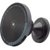 Vivid Magnetic Wireless Car Charger Center Console 15W Dark Gray - (LQM-20240510-5)